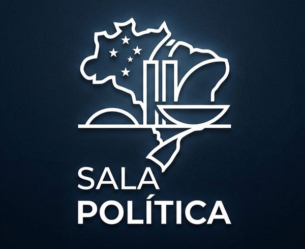 Logotipo do programa Sala Política